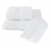 Полотенце махровое Soft cotton DELUXE белое 75х150 банное