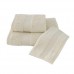 Полотенце махровое Soft cotton DELUXE кремовое 75х150 банное