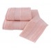 Полотенце махровое Soft cotton DELUXE розовое 50х100 лицевое