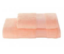 Полотенце Soft cotton ELEGANCE персиковое 85х150 банное