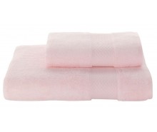 Полотенце Soft cotton ELEGANCE розовое 50х100 лицевое