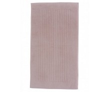 Коврик полотенце для ног Soft cotton LOFT розовое 50х90