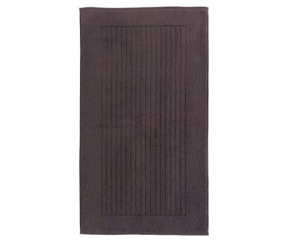 Коврик полотенце для ног Soft cotton LOFT баклажановое 50х90