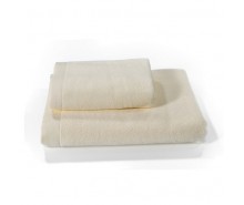 Полотенце махровое Soft cotton LORD кремовое банное 85х150