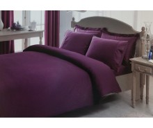Постельное белье ТАЧ Satin Comfort Premium STRIPE фиолетовый